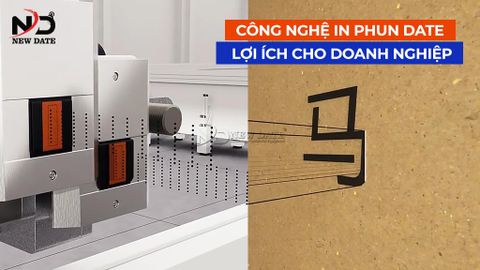 Công Nghệ In Phun Date - Lợi Ích Cho Doanh Nghiệp