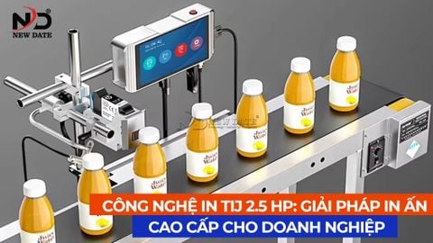 Công nghệ in TIJ 2.5 HP - Giải pháp in ấn cao cấp cho doanh nghiệp