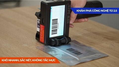 Khám Phá Công Nghệ TIJ 2.5 - Khô Nhanh, Sắc Nét, Không Tắc Mực | NewDate