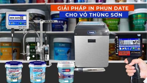 GIẢI PHÁP IN PHUN DATE CHO VỎ THÙNG SƠN