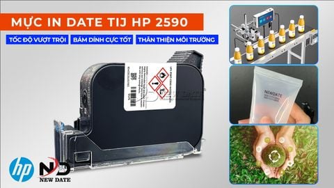 Lịch Sử Hình Thành Mực In HP 2590 - Dấu Ấn Công Nghệ In TIJ Toàn Cầu