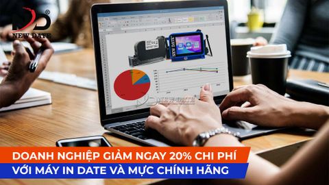 Doanh Nghiệp Giảm Ngay 20% Chi Phí In Date Với Máy In Date Và Mực Chính Hãng