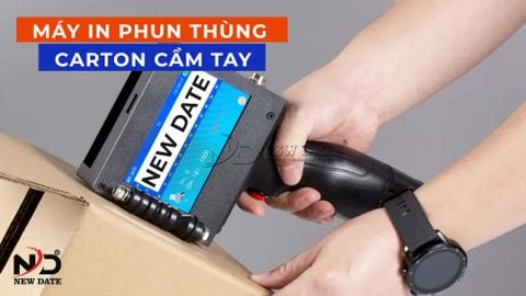 MÁY IN PHUN THÙNG CARTON CẦM TAY