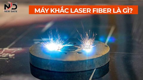 Máy khắc laser fiber là gì? Ứng dụng và những điều cần biết tất tần tật từ A đến Z