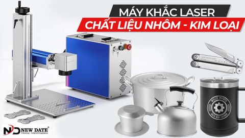 Máy khắc laser nhôm - Loại Laser nào có thể khắc Nhôm, hợp kim Nhôm?