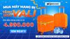 MUA MÁY MANG ĐI, TẶNG NGAY VALI - SIÊU KHUYẾN MÃI ĐẶC BIỆT TẠI NEW DATE - CN HỒ CHÍ MINH