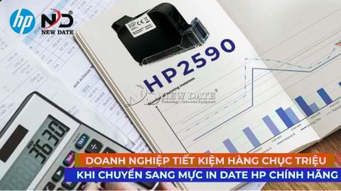 Doanh Nghiệp Tiết Kiệm Hàng Chục Triệu Khi Chuyển Sang Mực In Date HP Chính Hãng