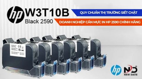 Quy Chuẩn Siết Chặt – Doanh Nghiệp Nâng Cấp Mực In Date HP 2590 Chính Hãng