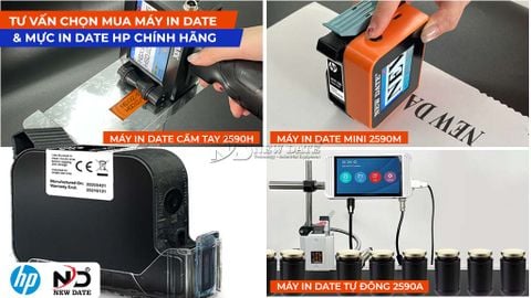 Tư Vấn Chọn Mua Máy In Date  & Mực In Date HP Chính Hãng
