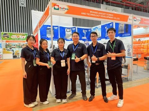 New Date & LEADJET tại ProPack Việt Nam 2025 – Kết nối công nghệ in date & đóng gói hiện đại