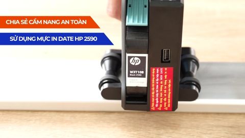 Cẩm Nang An Toàn Toàn Diện Khi Sử Dụng Mực In HP 2590