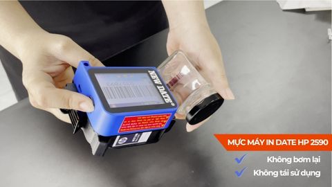 Mực Máy In Date HP 2590 Chính Hãng – Chuẩn 2 Không