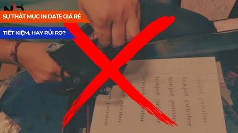 Mực In Date Giá Rẻ, Giải Pháp Tiết Kiệm Hay Rủi Ro Khôn Lường?