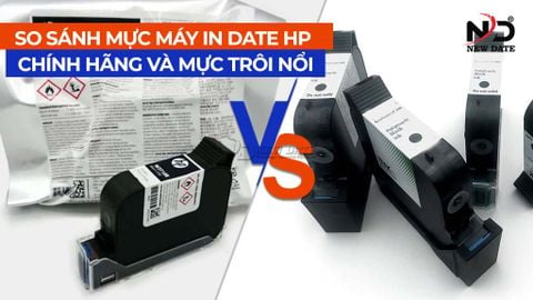 So Sánh Mực Máy In Date HP Chính Hãng và Mực Trôi Nổi – Lợi Ích và Rủi Ro