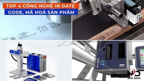 TOP 4 CÔNG NGHỆ IN DATE CODE, MÃ HOÁ SẢN PHẨM - DẪN ĐẦU XU THẾ IN