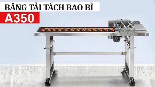 Băng tải tách bao bì