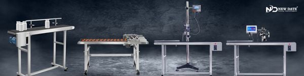 băng tải băng chuyền in date