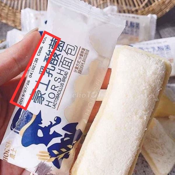 Xem Hạn Sử Dụng Bánh Trung Quốc Goku Food