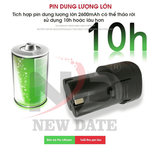 So Sánh Pin Li Ion Và Pin Li Po Pin Lithium Ion Máy In Date Cty Tnhh New Date