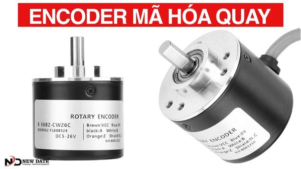 Encoder Mã Hóa Quay Trục Xoay Con Lăn Máy In Date Cầm Tay Cty Tnhh New Date