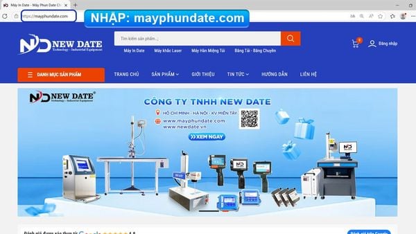 hướng dẫn mua hàng new date