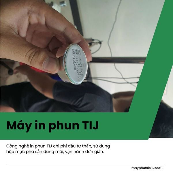 Máy In Date Cho Sản Phẩm Thủy Tinh Chai Sành Hũ Yến Cty Tnhh New Date