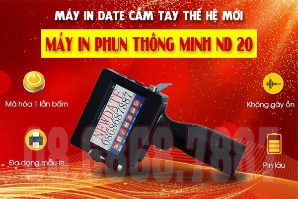 máy in phun date cầm tay ở hà nội