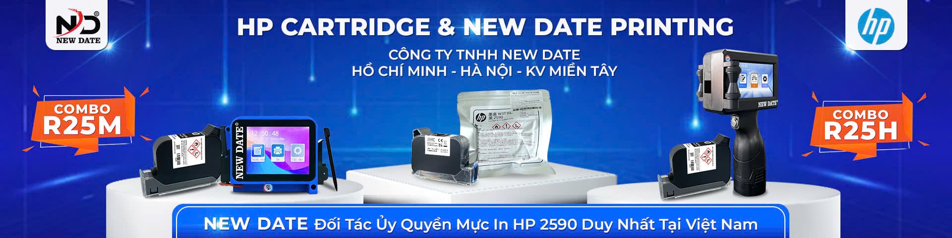 Máy In Date - Máy Phun Date Chính Hãng Tại New Date
