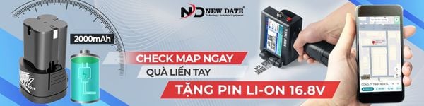 mua máy in date cầm tay tặng pin