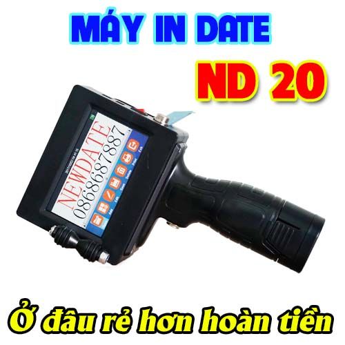 Ưu ĐiỂm Khi Mua MÁy In Date CẦm Tay TẠi New Date Cty Tnhh New Date