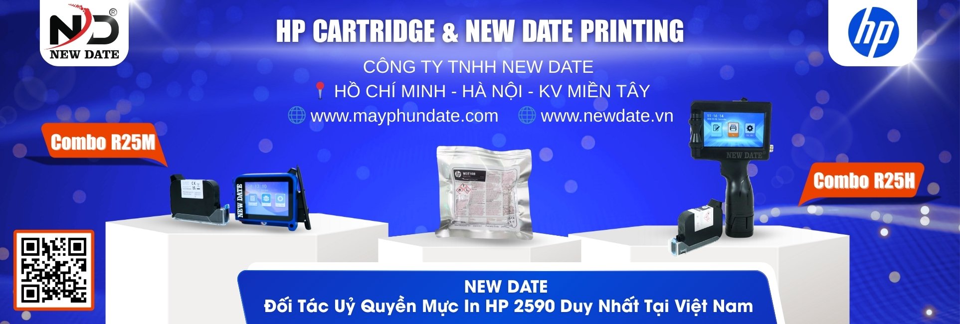 Máy In Date - Máy Phun Date Chính Hãng Tại New Date