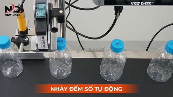máy in phun date băng chuyền
