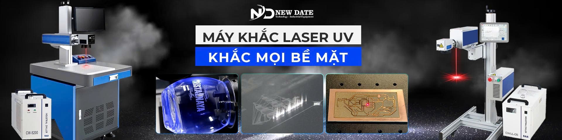 Máy In Date - Máy Phun Date Chính Hãng Tại New Date