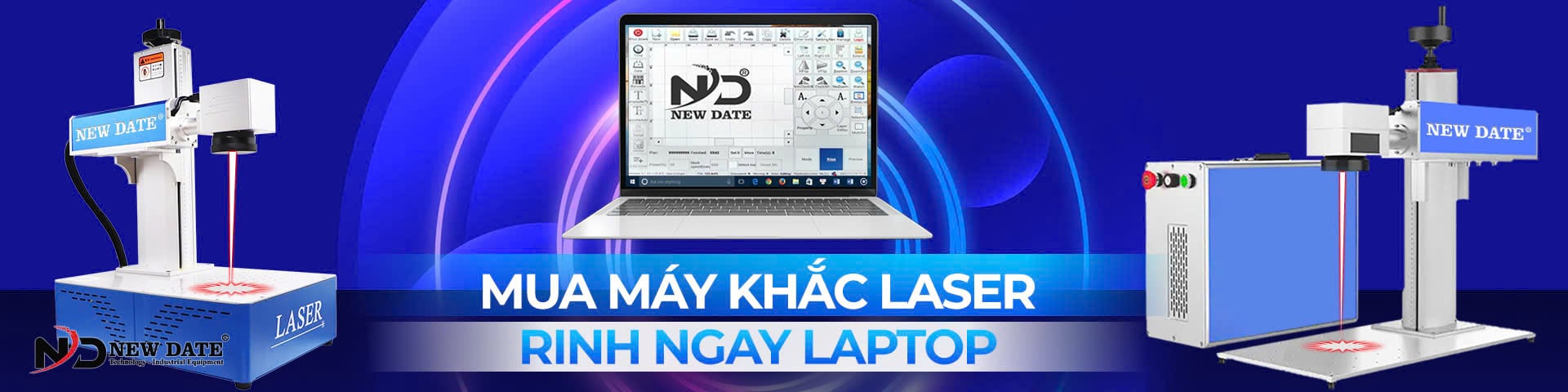 Máy In Date - Máy Phun Date Chính Hãng Tại New Date