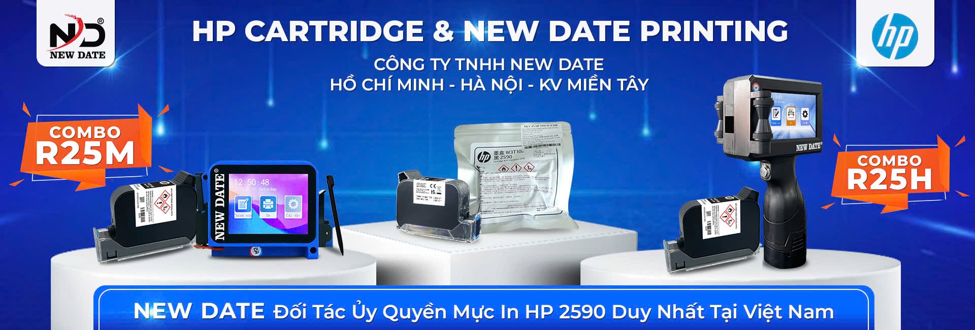 Máy In Date - Máy Phun Date Chính Hãng Tại New Date