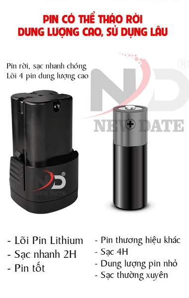 So Sánh Pin Li Ion Và Pin Li Po Pin Lithium Ion Máy In Date Cty Tnhh New Date