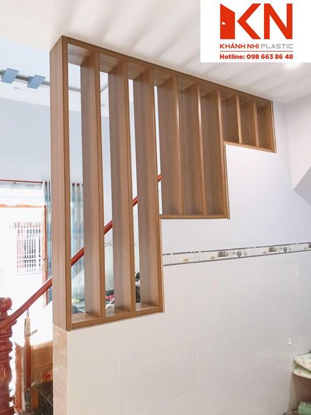 vách ngăn cửa nhựa
