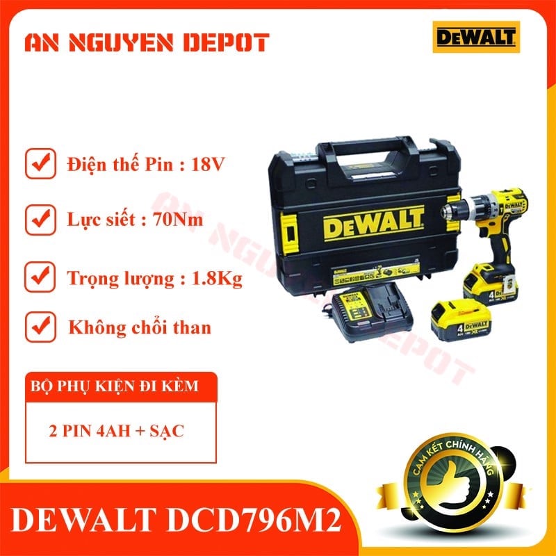 Máy khoan pin - công cụ cần thiết cho những người thợ chuyên nghiệp và DIY