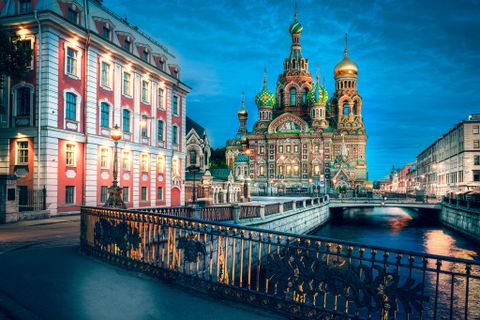 Thúc đẩy du lịch Việt Nam - Saint Petersburg