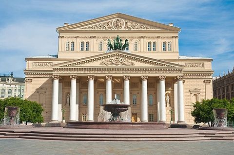 NHÀ HÁT LỚN BOLSHOI - THÁNH ĐƯỜNG NGHỆ THUẬT NƯỚC NGA