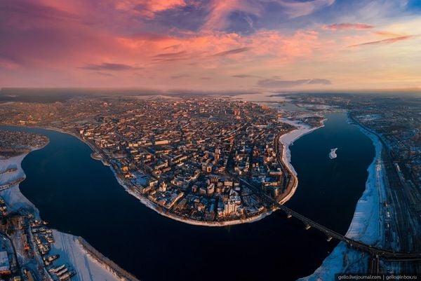 hồ baikal mùa đông - Irkutsk