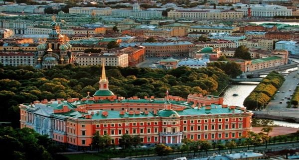 Tour Nga 10 ngày 9 đêm Moscow - Saint Petersburg - Astrakhan