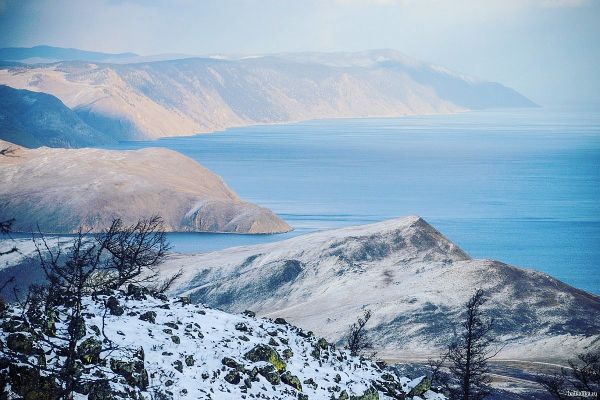 hồ baikal mùa đông - Irkutsk