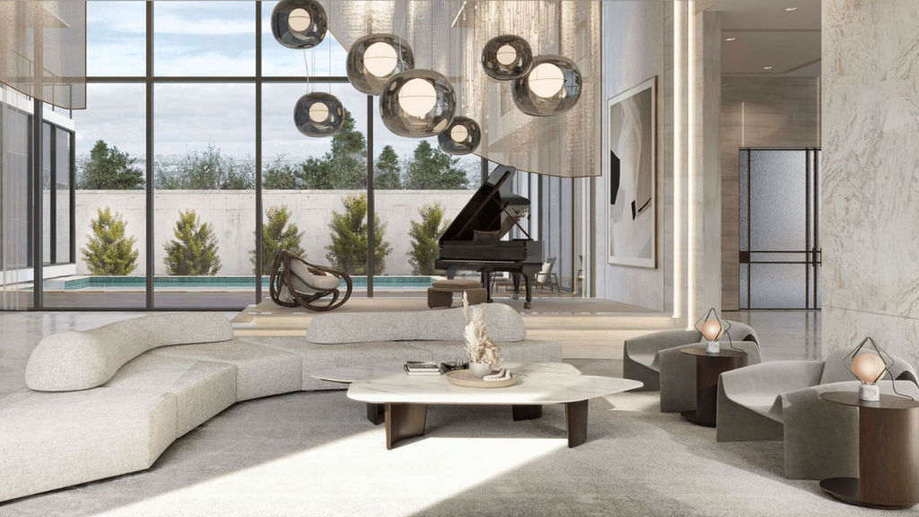 Tạo vẻ đẹp sang trọng cho phòng khách bằng kinh nghiệm của chuyên gia khi chọn mua đèn thả trần cao cấp