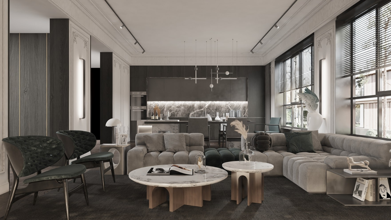 3 phong cách thiết kế nội thất không bao giờ lỗi thời – ZAADA Furniture