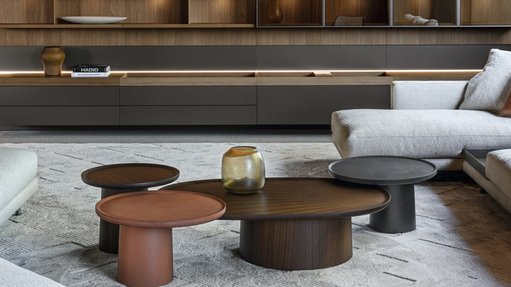 Bàn trà phòng khách: Vẻ đẹp hiện đại đầy sang trọng