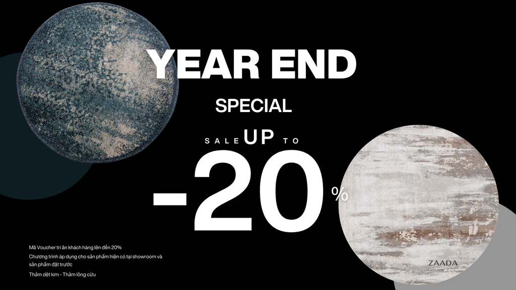 BST thảm trải sàn Đông Xuân 2024 - Mang cảm giác ấm áp cho từng căn nhà