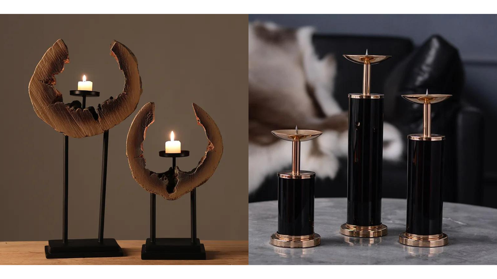 Bí Quyết Trang Trí Nhà Cửa Với Đế Nến Lung Linh