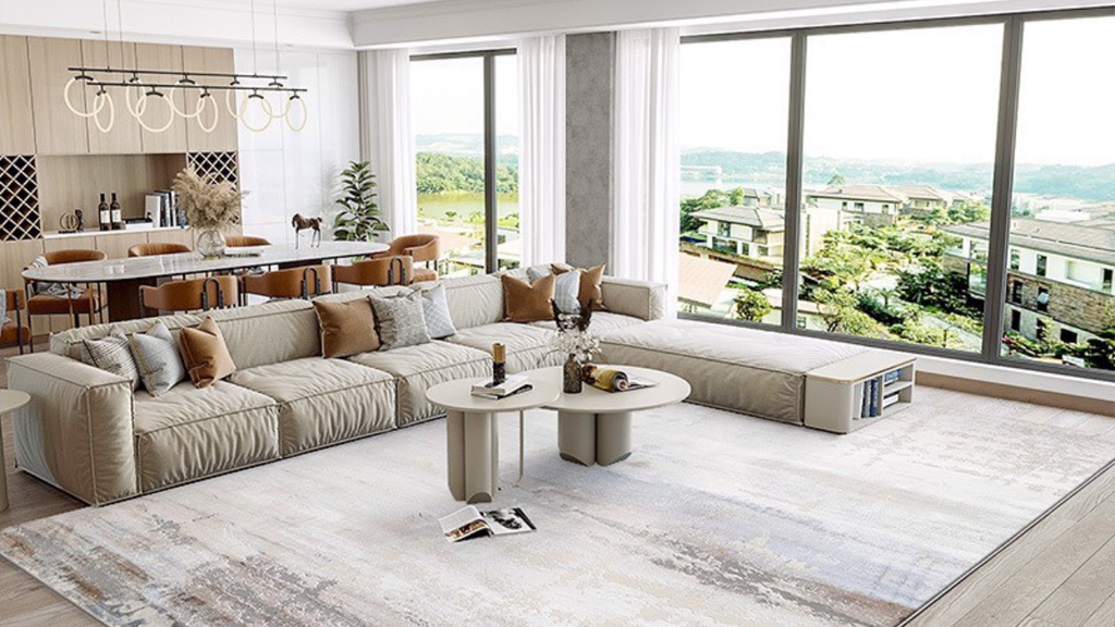 Gợi ý 4 chất liệu thảm trải sàn được ưa chuộng nhất thu đông 2023