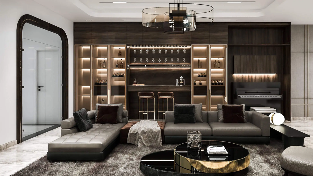 Lựa chọn vật liệu nội thất như thế nào sao cho sang trọng và phù hợp với không gian phòng?